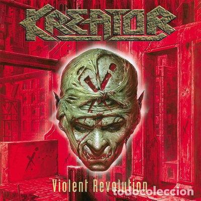 CDs de m&uacute;sica: Violent Revolution- 4001617725429