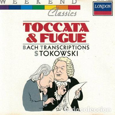 CDs de m&uacute;sica: Toccata & Fugue - Bach Transcriptions- 0028942163928