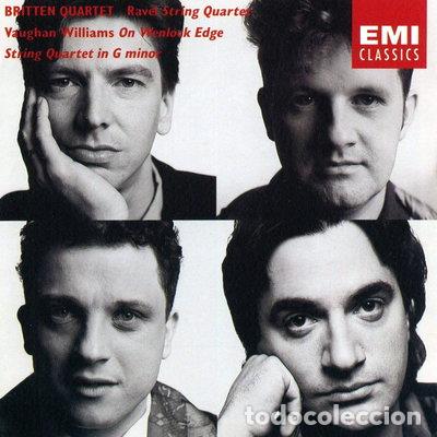 CDs de m&uacute;sica: Ravel: String Quartet / Vaughan Williams: On Wenlock Edge, String Quartet in ...- 0077775434620