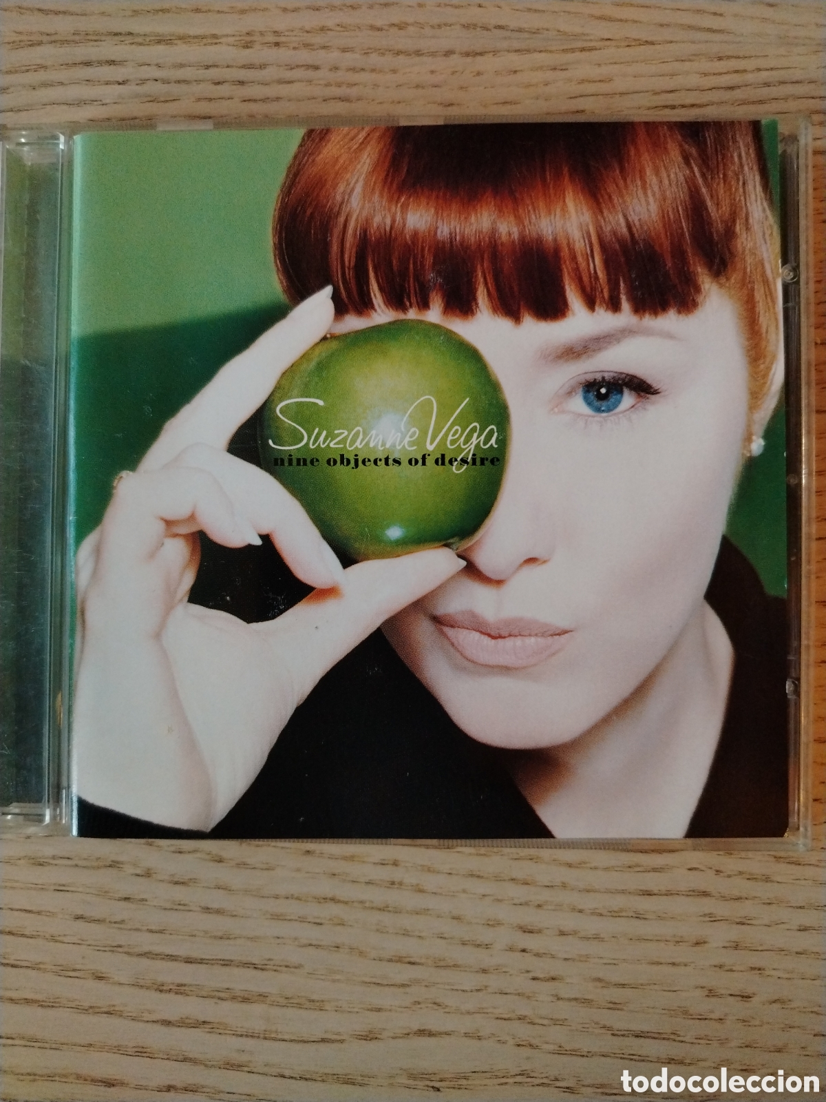CDs de m&uacute;sica: SUZANNE VEGA - Nine Objects of Desire (CD, 1996)