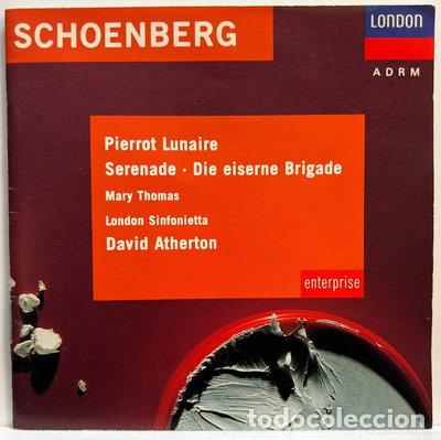 CDs de m&uacute;sica: Schoenberg: Pierrot Lunaire / Serenade / Die Eiserne Brigade- 0028942562622