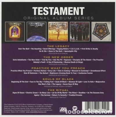 CDs de m&uacute;sica: Original Album Series- 0081227965105