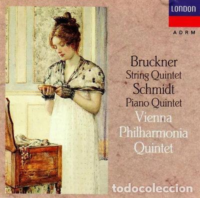 CDs de m&uacute;sica: Bruckner: String Quintet / Schmidt: Piano Quintet- 0028943029629