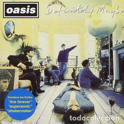 CDs de m&uacute;sica: Definitely Maybe- 0074646643129