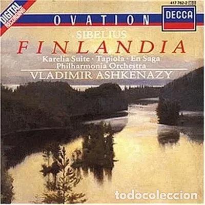 CDs de m&uacute;sica: Finlandia / Karelia Suite- 0028941776228