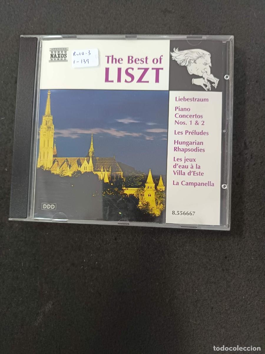 CDs de m&uacute;sica: THE BEST OF LISZT (NAXOS)
