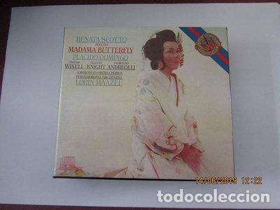 CDs de m&uacute;sica: Madame Butterfly- 5099703518122