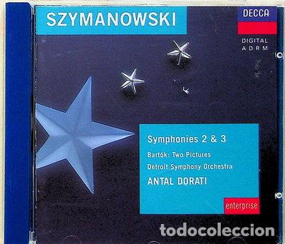 CDs de m&uacute;sica: Symphonies 2 & 3- 0028942562523