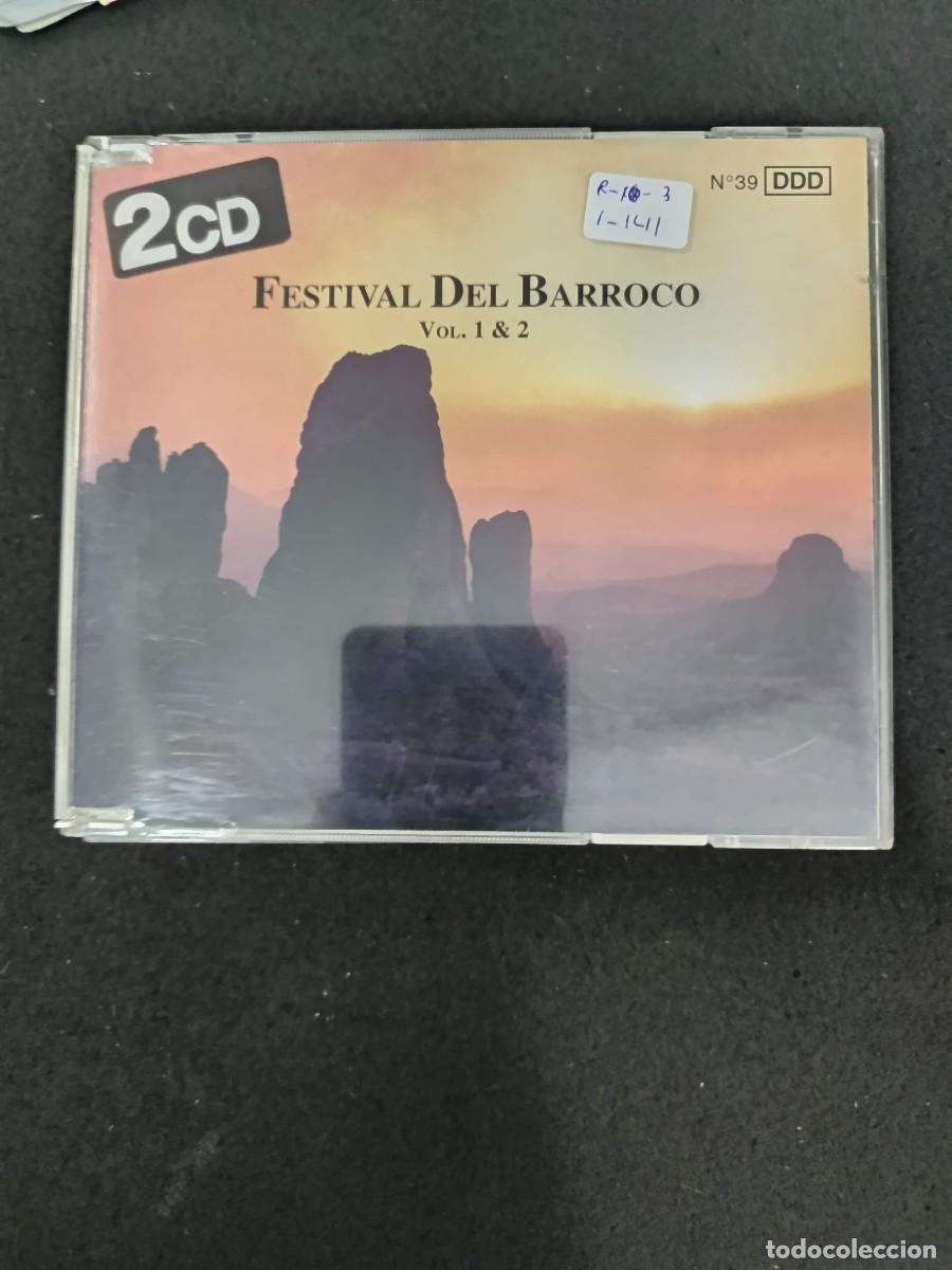 CDs de m&uacute;sica: 2 CD. FESTIVAL DEL BARROCO, VOL 1 & 2