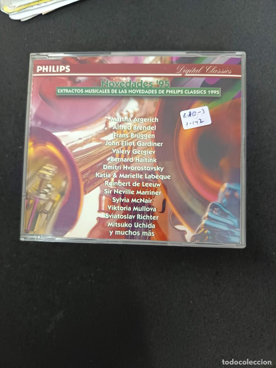 CDs de m&uacute;sica: NOVEDADES '95: EXTRACTOS MUSICALES DE LAS NOVEDADES DE PHILIPPS CLASSICS 1995