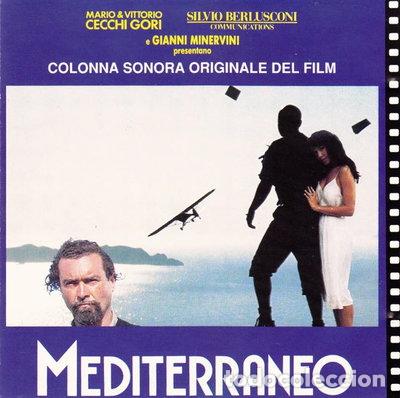 CDs de m&uacute;sica: Mediterraneo (Colonna Sonora Originale Del Film)- 0042284892827
