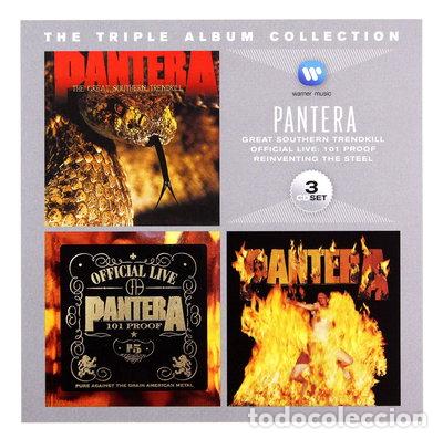 CDs de m&uacute;sica: The Triple Album Collection- 0081227972042