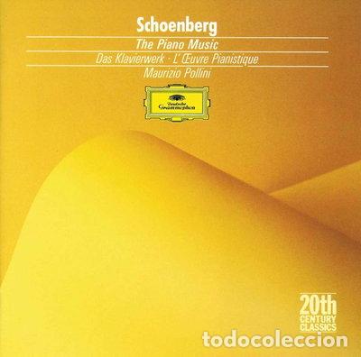 CDs de m&uacute;sica: Schoenberg: The Piano Music- 0028942324923