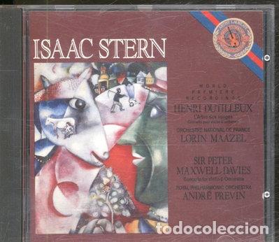 CDs de m&uacute;sica: Isaac Stern: World Premiere Recordings- 5099704244921