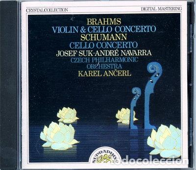 CDs de m&uacute;sica: Violin & Cello Concerto- 8596911060322