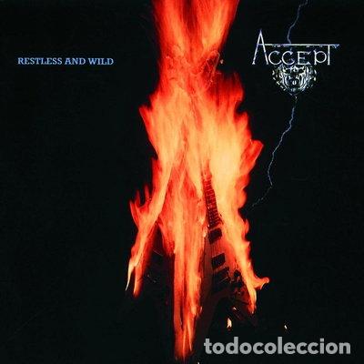 CDs de m&uacute;sica: Restless and Wild- 0042281098727