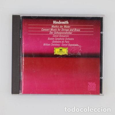 CDs de m&uacute;sica: Mathis der Maler / Konzertmusik / Schwanendreher- 0028942324121