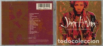 CDs de m&uacute;sica: The Ultimate Experience- 0008811082925