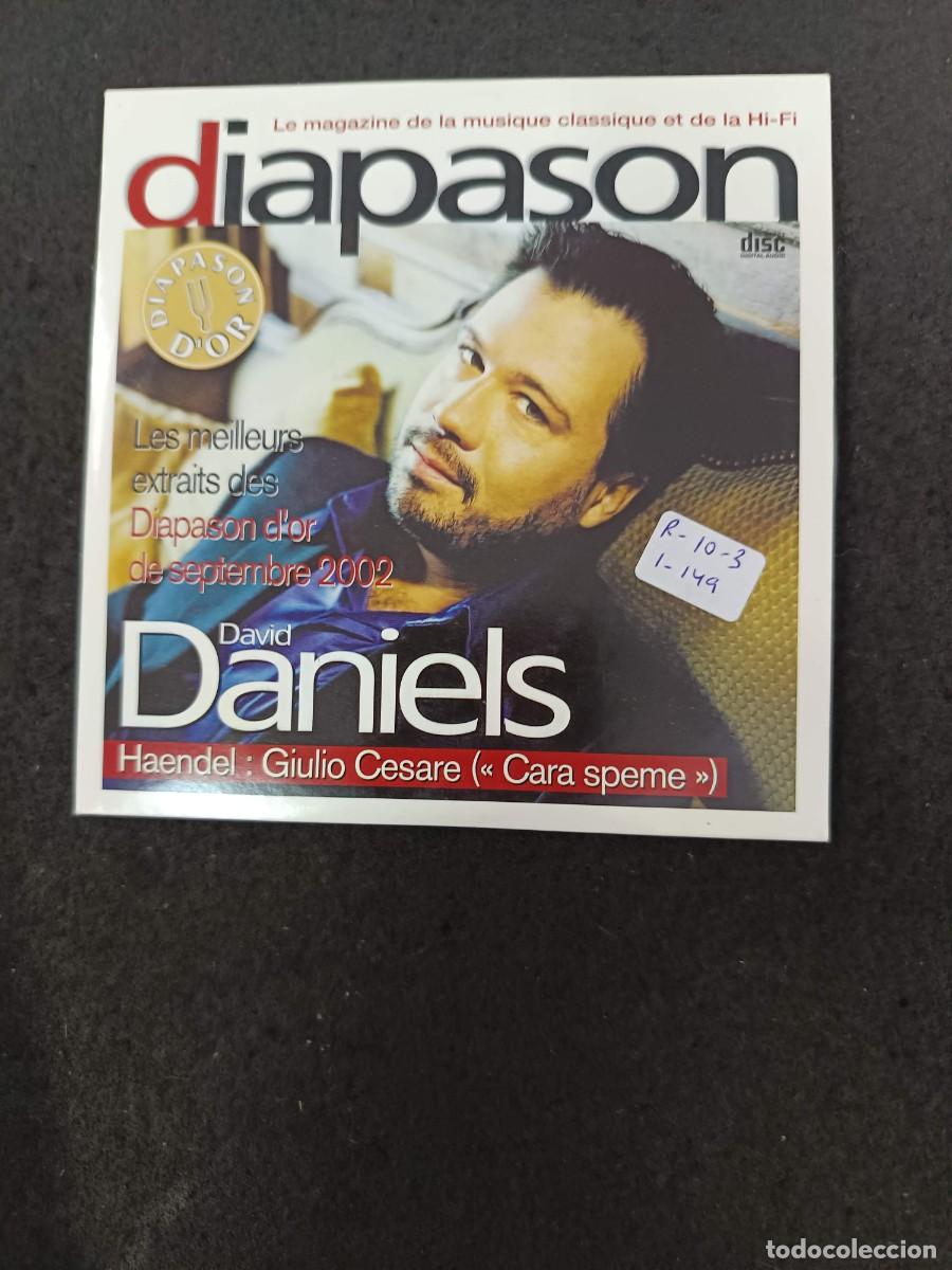 CDs de m&uacute;sica: DIAPASON. LES MEILLEURS EXTRAITS DES DIAPASON D'OR DE SEPTEMBRE 2002