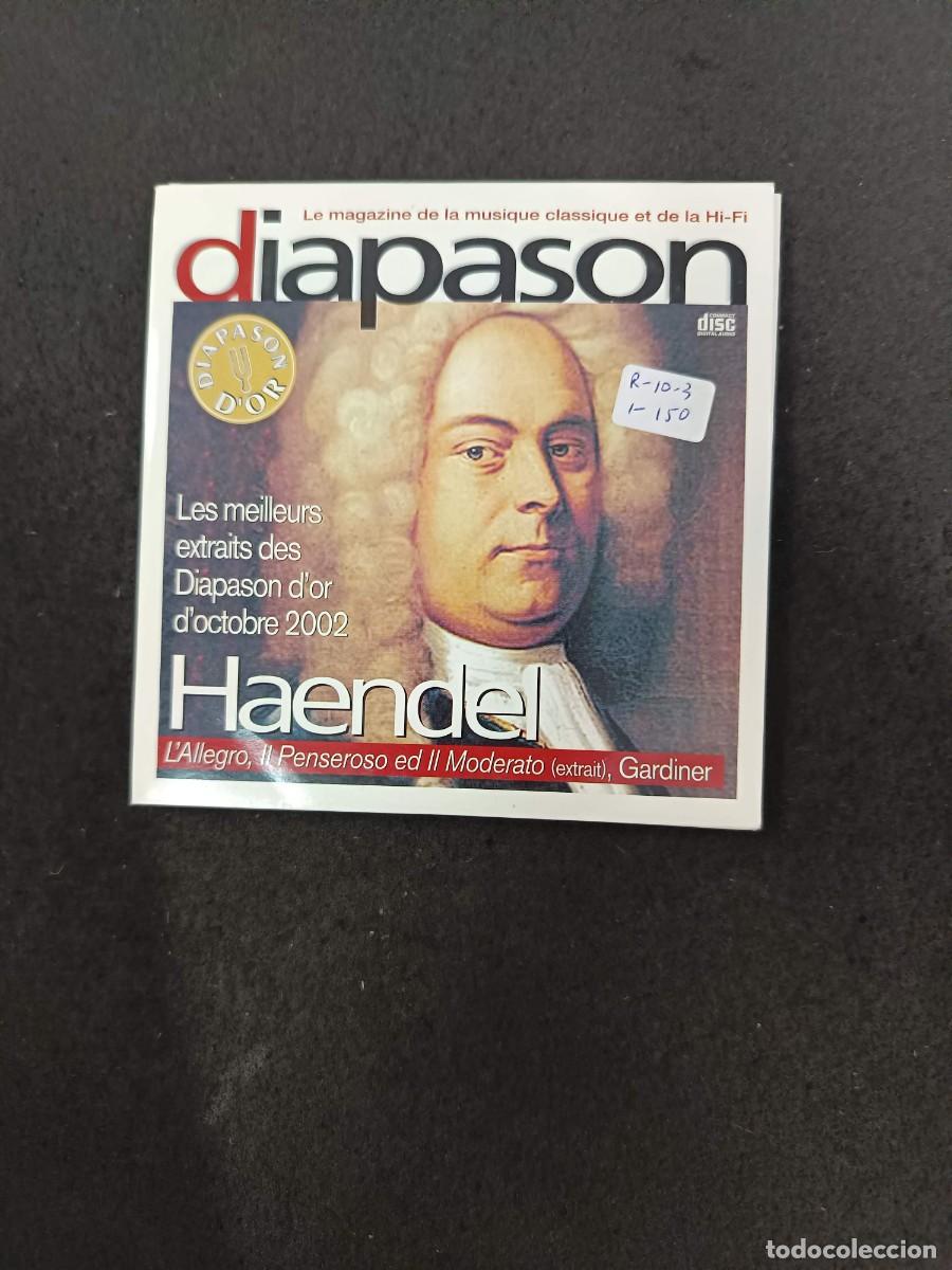 CDs de m&uacute;sica: DIAPASON. LES MEILLEURS EXTRAITS DES DIAPASON D'OR D'OCTOBRE 2002