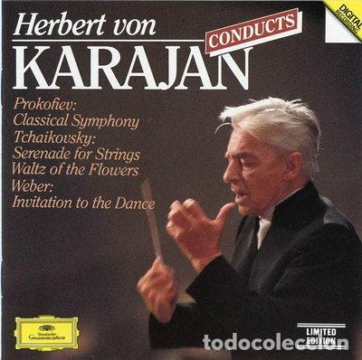 CDs de m&uacute;sica: Karajan Conducts- 0028942936928