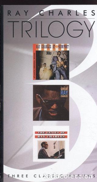 CDs de m&uacute;sica: Trilogy: Three Classic Albums- 0081227323929
