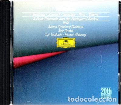 CDs de m&uacute;sica: Takemitsu;quatrain- 0028942325326