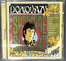 CDs de m&uacute;sica: Donovan - Sunshine Superman - CD EMI 1996.