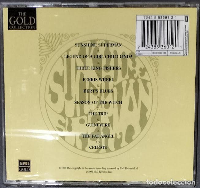 CDs de m&uacute;sica: Donovan - Sunshine Superman - CD EMI 1996. - Foto 2