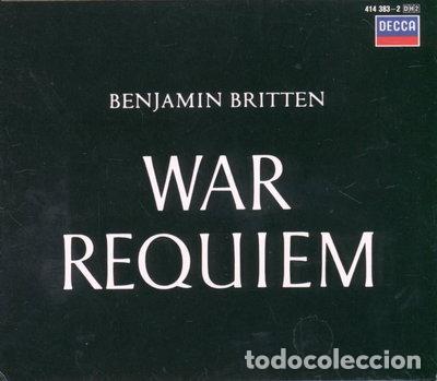 CDs de m&uacute;sica: War Requiem- 0028941438324