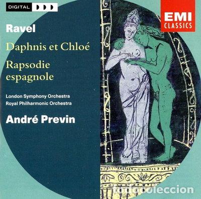 CDs de m&uacute;sica: Daphnis et Chlo&eacute; / Rapsodie Espagnole- 0077776388724