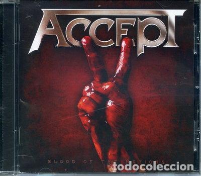 CDs de m&uacute;sica: Blood of the Nations- 0727361260521