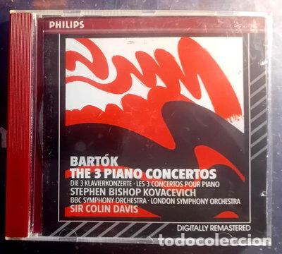 CDs de m&uacute;sica: Bart&oacute;k: The 3 Piano Concertos- 0028942666023