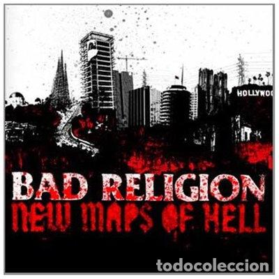 CDs de m&uacute;sica: New Maps of Hell- 8714092686326