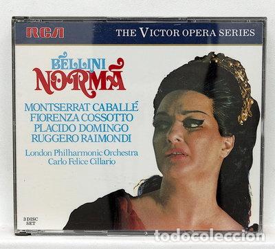 CDs de m&uacute;sica: Norma- 0035628650221