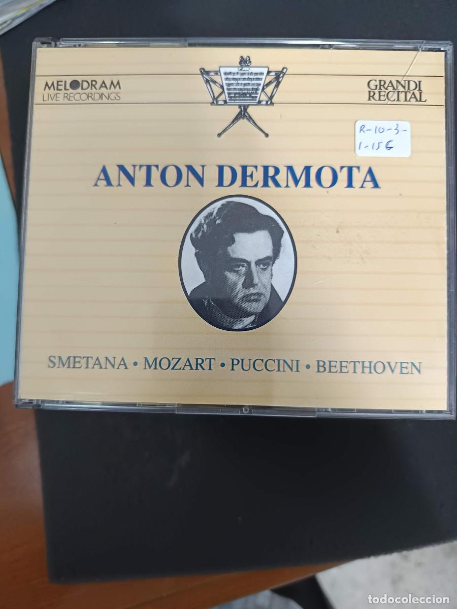 CDs de m&uacute;sica: 2CD. ANTON DERMOTA: SMETANA, MOZART, PUCCINI, BEETHOVEN. GRANDI RECITAL