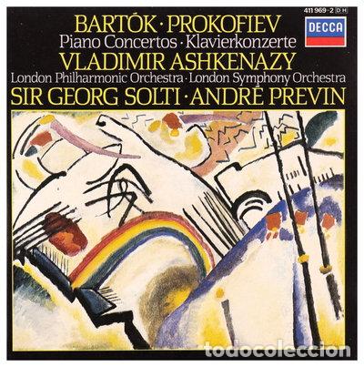 CDs de m&uacute;sica: Bart&oacute;k, Prokofiev: Piano Concertos- 0028941196927