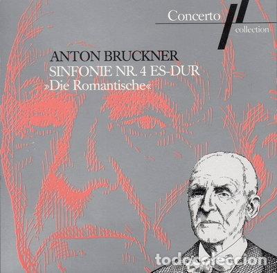 CDs de m&uacute;sica: Anton Bruckner - Sinfonie Nr. 4 Es-Dur &laquo;Die Romantische&raquo;- 4006758207179