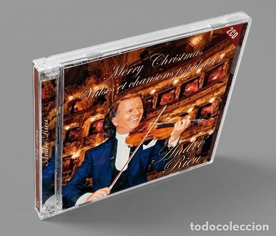 CDs de m&uacute;sica: G837 - [DOBLE CD - PRECINTADO]. ANDRE RIEU. VALSES ET CHANSONS POPULARES. RECOPILATORIO.