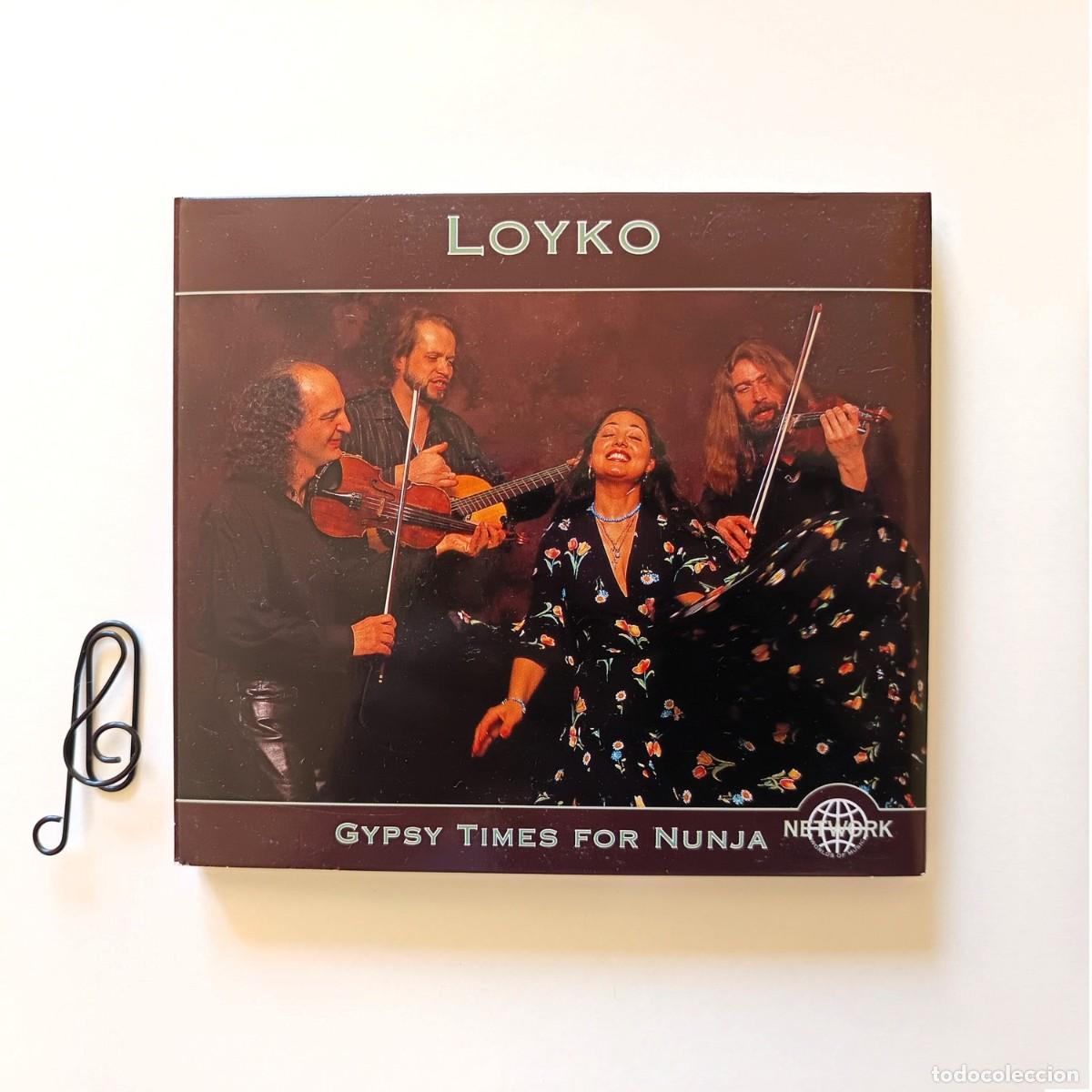 CDs de m&uacute;sica: CD Loyko - Gypsy Times for Nunja