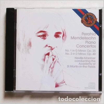 CDs de m&uacute;sica: Mendelssohn: Piano Concertos Nos. 1 & 2- 5099704240121