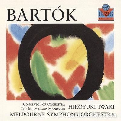 CDs de m&uacute;sica: Bart&oacute;k: Concerto for Orchestra / The Miraculous Mandarin- 0075679110626