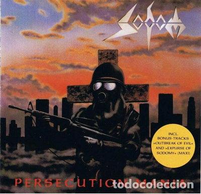 CDs de m&uacute;sica: Persecution Mania- 4001617750926