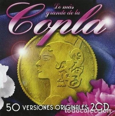 CDs de m&uacute;sica: Lo M&aacute;s Grande De La Copla- 5099909695429