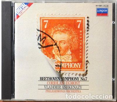 CDs de m&uacute;sica: Beethoven: Symphony No. 7 / Coriolan & Egmont Overtures- 0028941194121