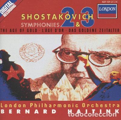 CDs de m&uacute;sica: Shostakovich: Symphonies Nos. 2 & 3- 0028942113121