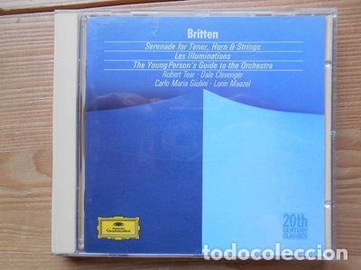 CDs de m&uacute;sica: Britten: Serenade; Les Illuminations; Young Person's Guide to the Orchestra- 0028942323926