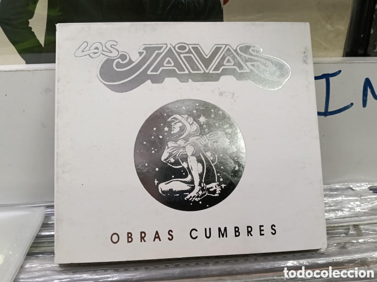CDs de m&uacute;sica: Los jaivas doble CD Digipack obras cumbres chile 2002