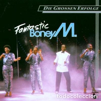 CDs de m&uacute;sica: Fantastic Boney M- 4007196102149