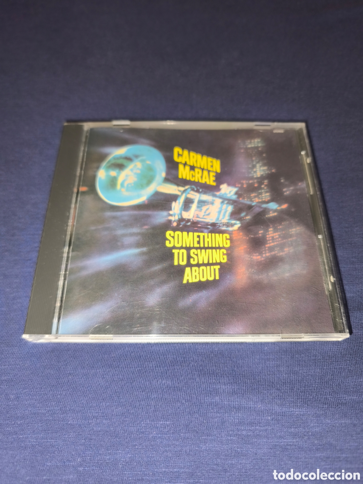 CDs de m&uacute;sica: Carmen McRae Something to swing about - Foto 1